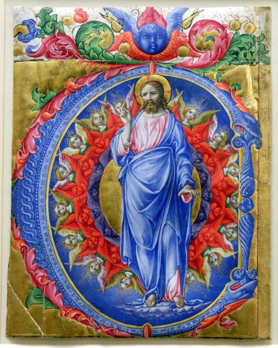 Cristo en gloria, c.1467 de Liberale da Verona